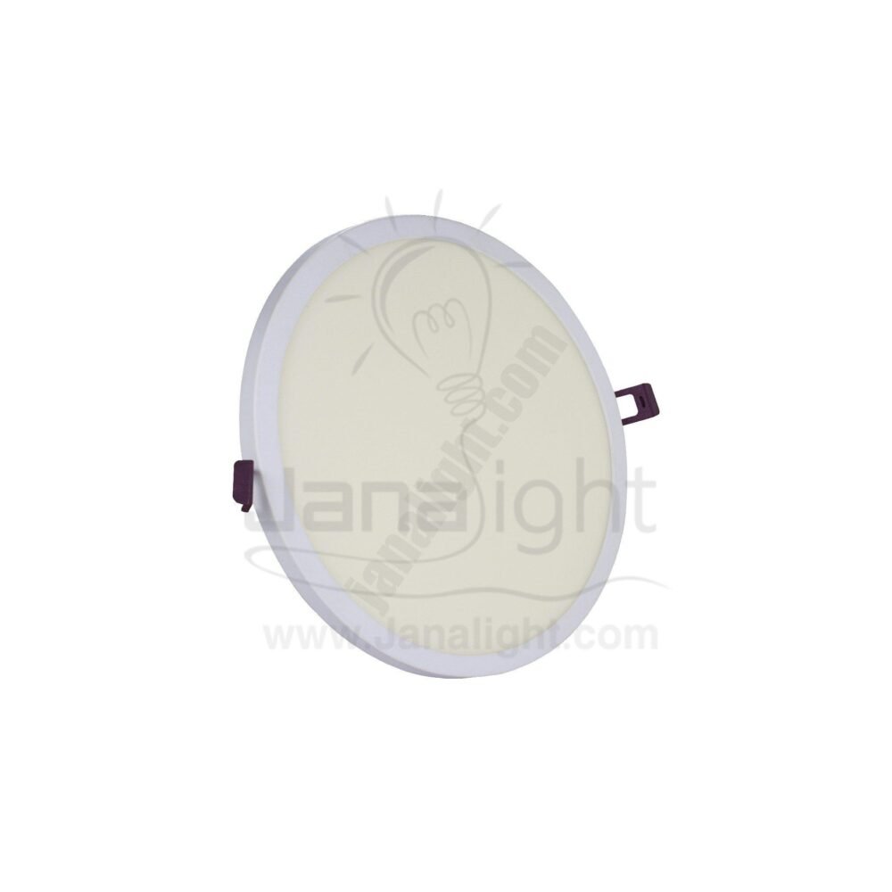 سبوت بانيل 30 وات SMD مدور ابيض مضغوط